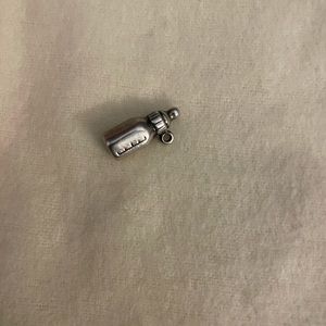 Retired James Avery Baby Bottle charm